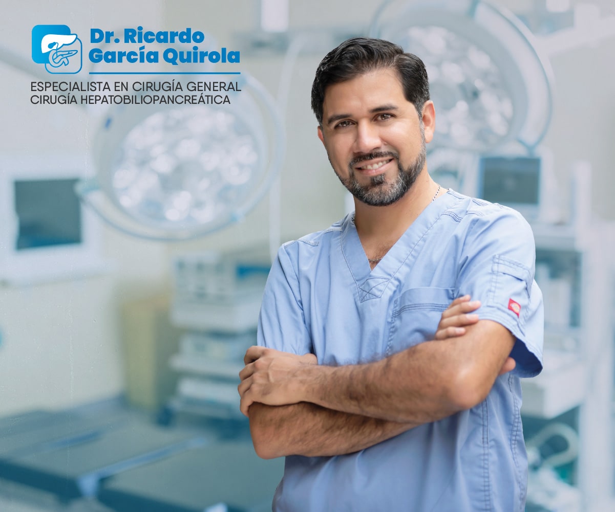Dr. Ricardo García Cirujano General Guayaquil Clínica Kennedy